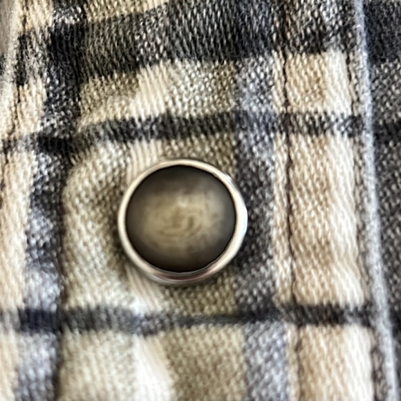 EUC CARHARTT SNAP BUTTON FLANNEL SIZE 2XL PLAID. - Picture 10 of 12